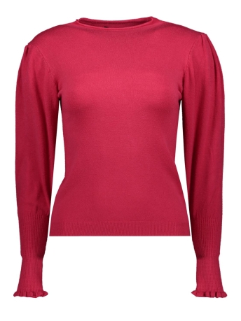 IZ NAIZ Trui TRUITJE POF 5821 FUCHSIA