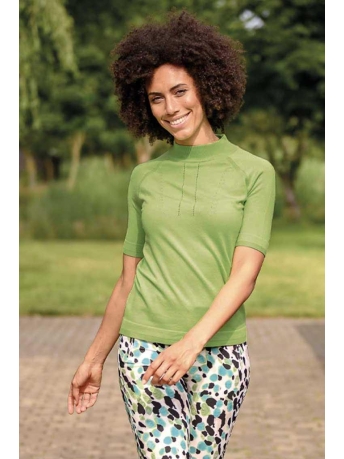 Maicazz Trui ESLEY TRUI SP23 70 212 SPRING GREEN