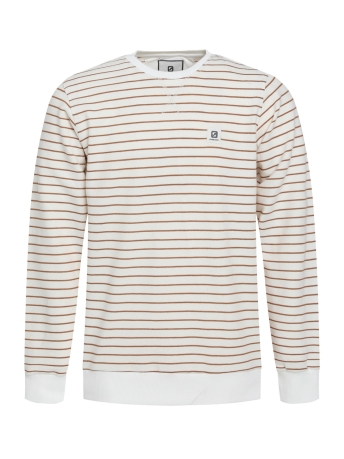 Gabbiano Trui SWEATER MET STREEPSTRUCTUUR 773531 1002 SAND