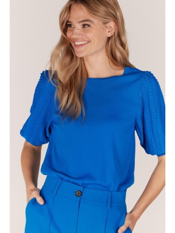 Juffrouw Jansen Trui TANDA S23 TOP 775 BRIGHT BLUE