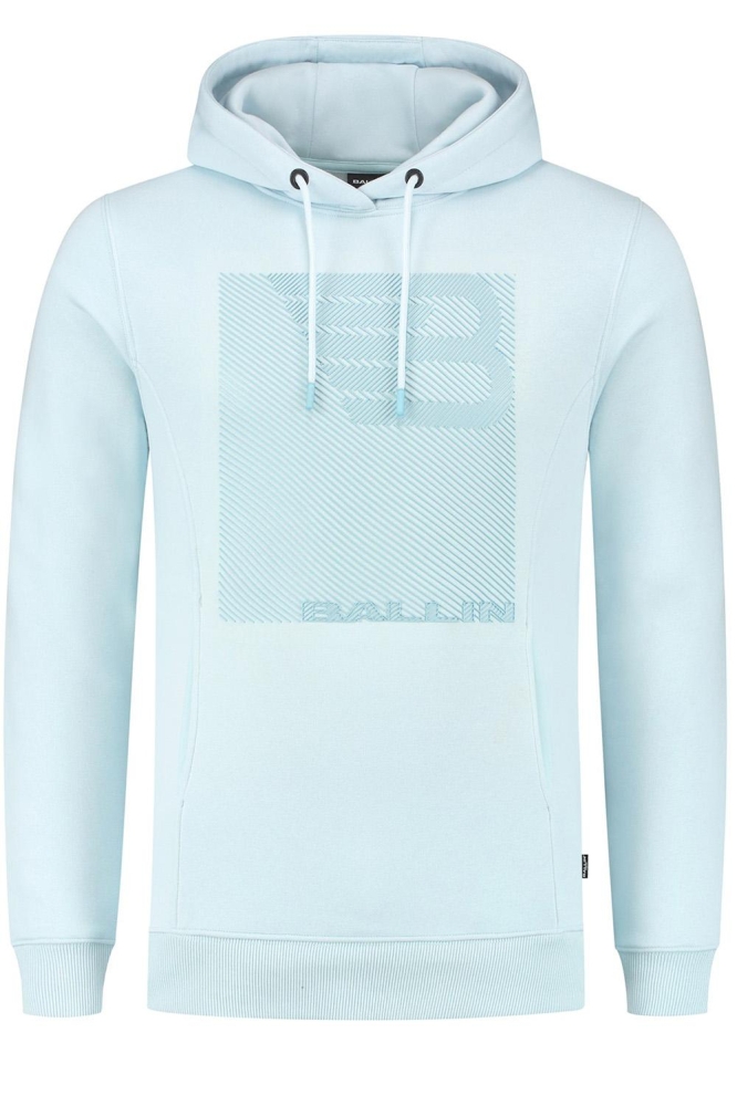 SWEAT WITH BIG PRINT ON CHEST 23019306 39 LT BLUE