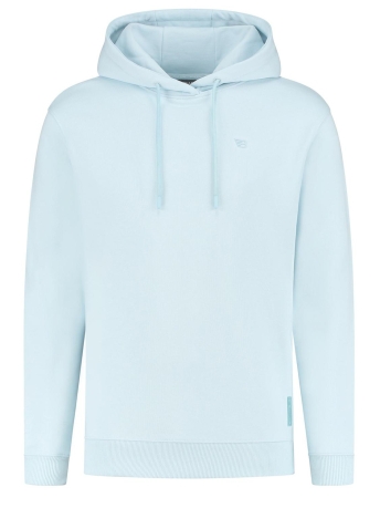 Ballin Trui HOODIE WITH CHEST PRINT 23019301 39 LT BLUE