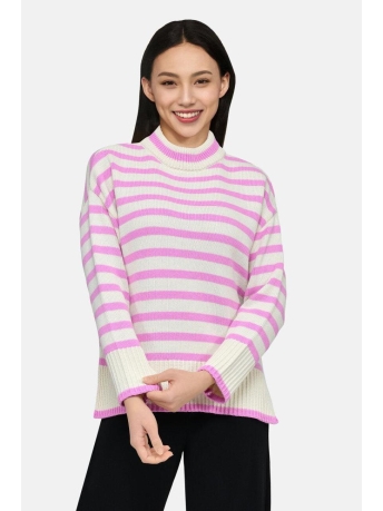 SisterS point Trui MIBA LOOSE 15566 CREAM L PINK