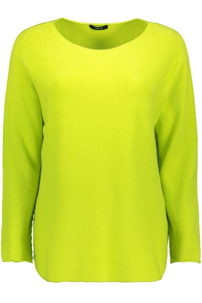 TRUI RONDE HALS 7013 LIME