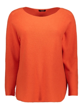 Soul Touch Trui TRUI RONDE HALS 7013 ORANGE