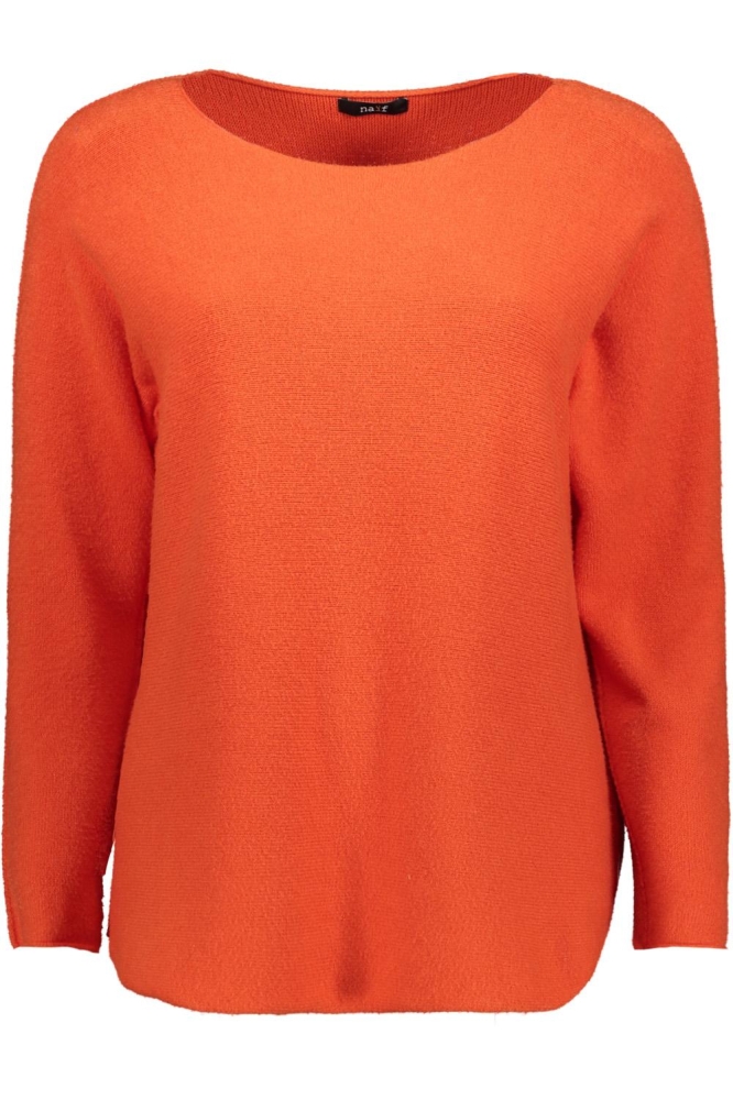 TRUI RONDE HALS 7013 ORANGE