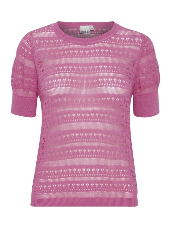 Ichi T-shirt IHMARINDA SS4 20118214 172625 Super Pink