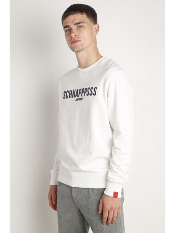 Antwrp Trui SWEATSHIRTS BSW212 L008 102 OFF WHITE