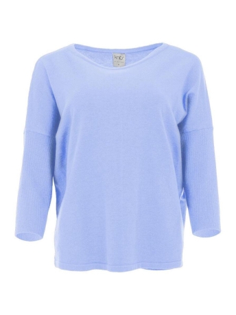 Maicazz Trui YOKORE TRUI SP23 70 210 LIGHT BLUE