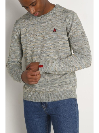 Antwrp Trui KNITWEAR BKW205 L213 428 NORTHSEA BLUE