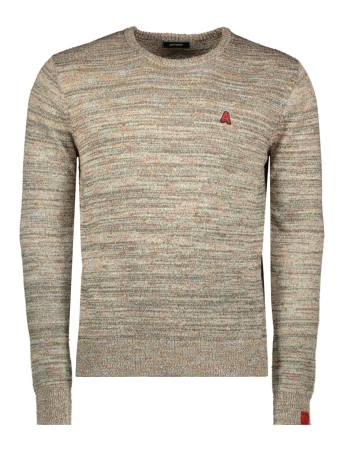 Antwrp Trui KNITWEAR BKW205 L213 531 WASHED GREEN