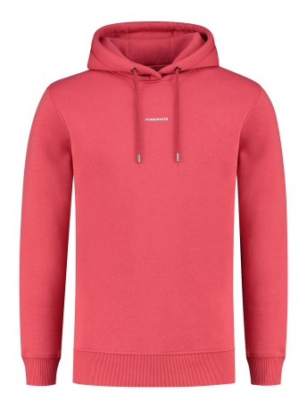 Purewhite Trui SWEATER WITH PRINT ON BACK 23010309 28 RED