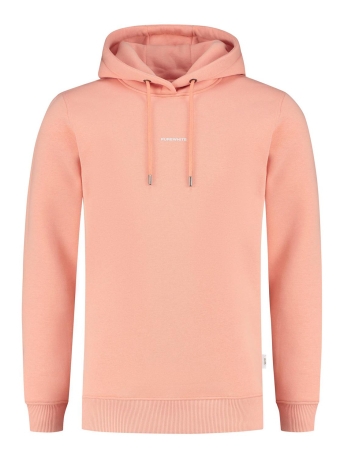 Purewhite Trui SWEATER WITH PRINT ON BACK 23010309 51 ORANGE