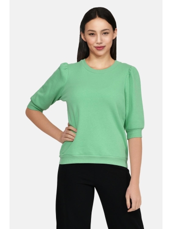 SisterS point Trui N PEVA PUFF SS SEA GREEN