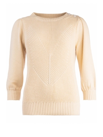 NED Trui SUZE 3 4 23S1 U190 01 625 BLEACHED SAND