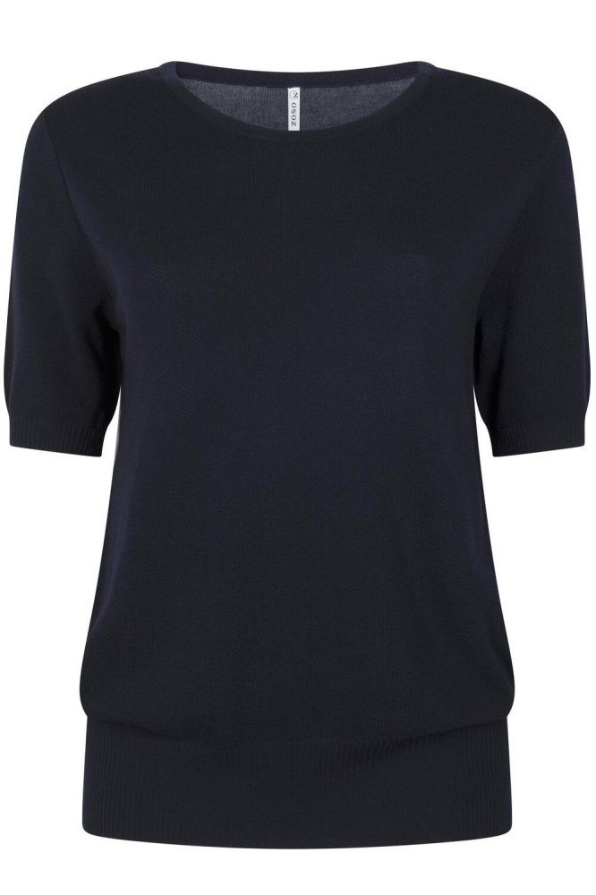 DARLY KNITTED SWEATER 231 0008 NAVY