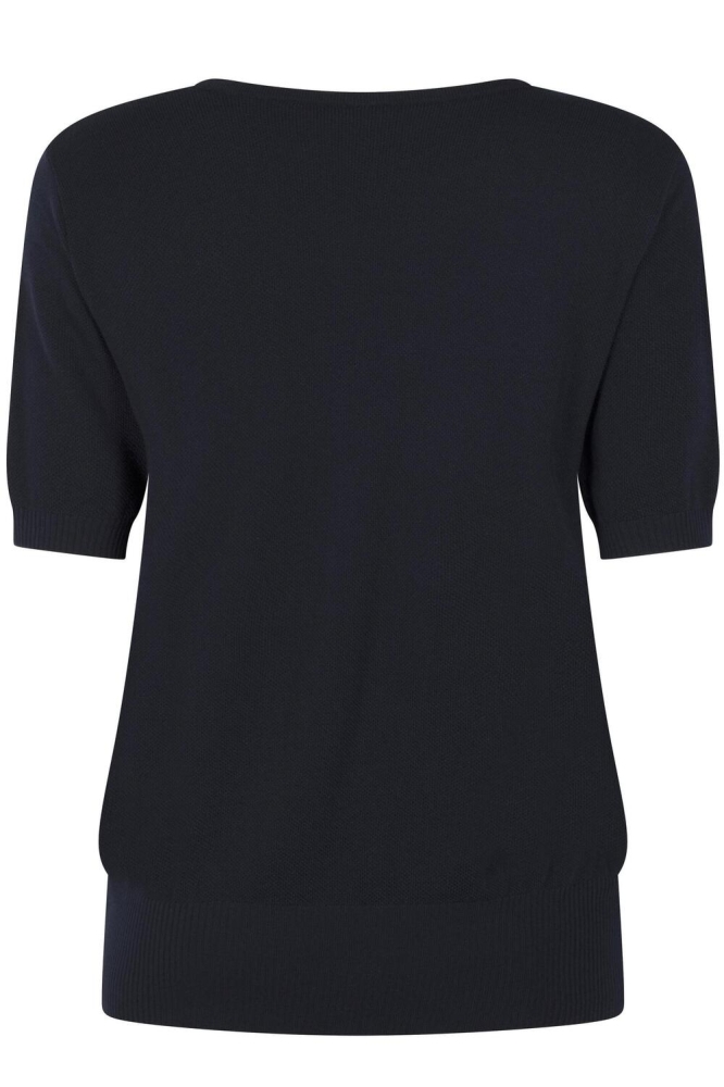 DARLY KNITTED SWEATER 231 0008 NAVY