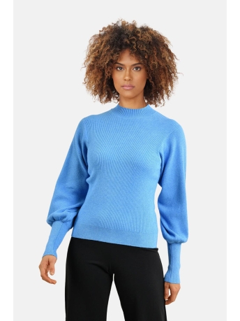 SisterS point Trui HANI LS 15782 AZURE BLUE