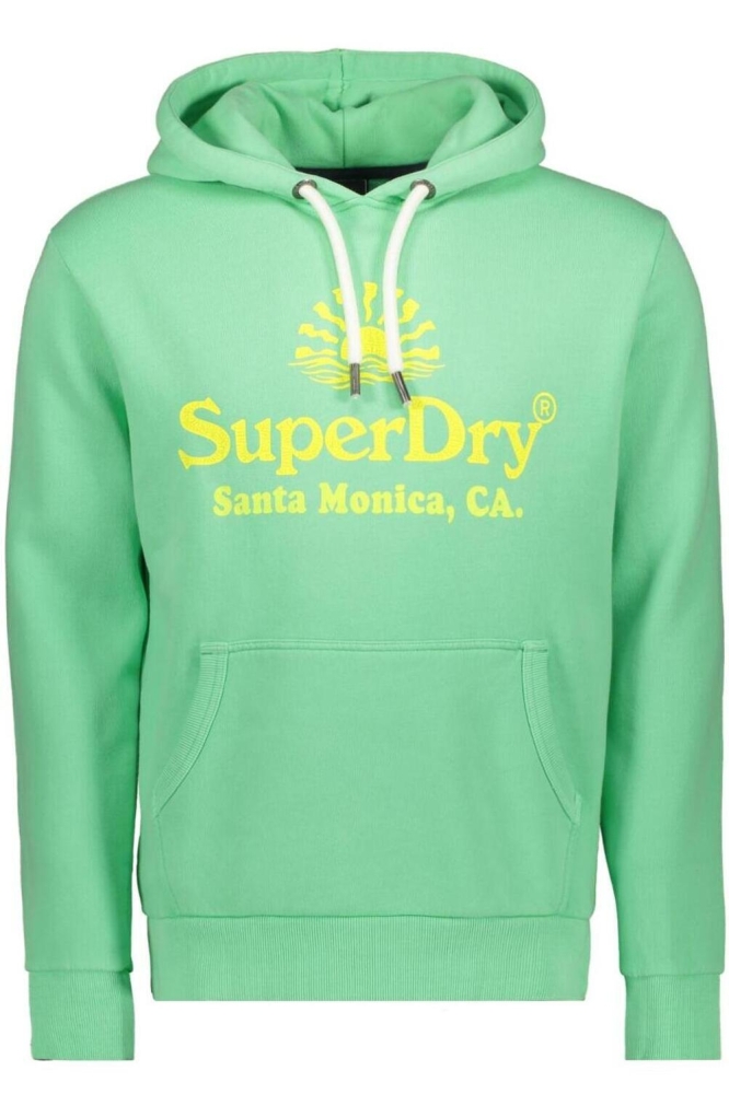 VINTAGE VENUE NEON HOOD M2012774A  SPRING BUD GREEN