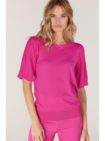 Juffrouw Jansen Trui TANDA S23 TOP 316 BRIGHT PINK