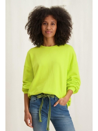 Circle of Trust Trui NIKITA SWEAT W23 31 1378 Lime Light
