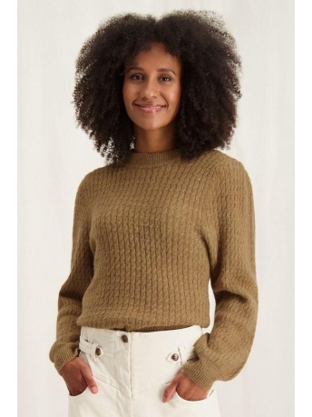 Circle of Trust Trui BLAKE KNIT W2360 1886 Cappucino