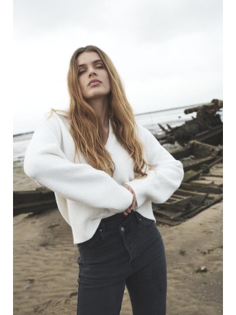 Circle of Trust Trui DORY KNIT W23 89 1267 Vanilla ice