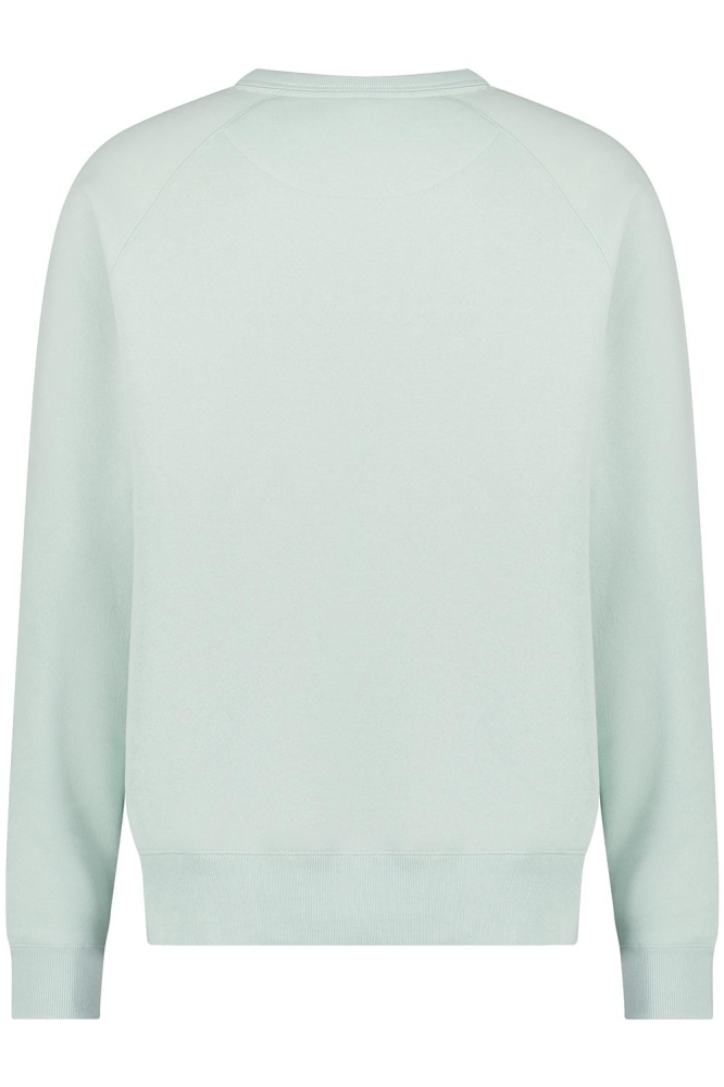 MEN SWEAT RAGLAN PRINT TW32301 508 STERLING BLUE