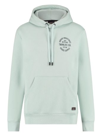 Twinlife Trui MEN SWEAT HOODY TW32300 508 STERLING BLUE