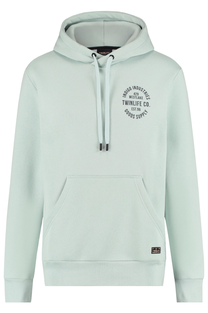 MEN SWEAT HOODY TW32300 508 STERLING BLUE