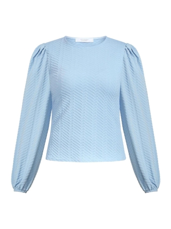 SisterS point Trui CASO LS 16222 CASHMERE BLUE