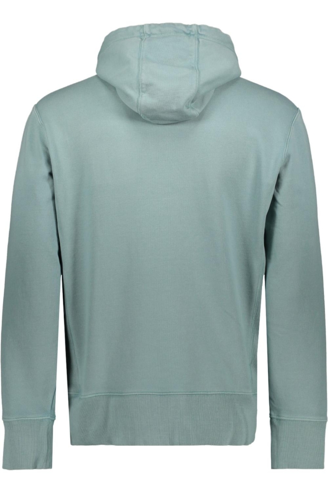 CODE ESSENTIALOVERDYED HOOD M2012325A TOURMALINE BLUE