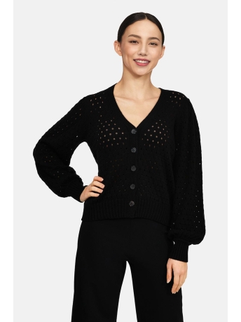 SisterS point Vest MIZA CA 16198 BLACK