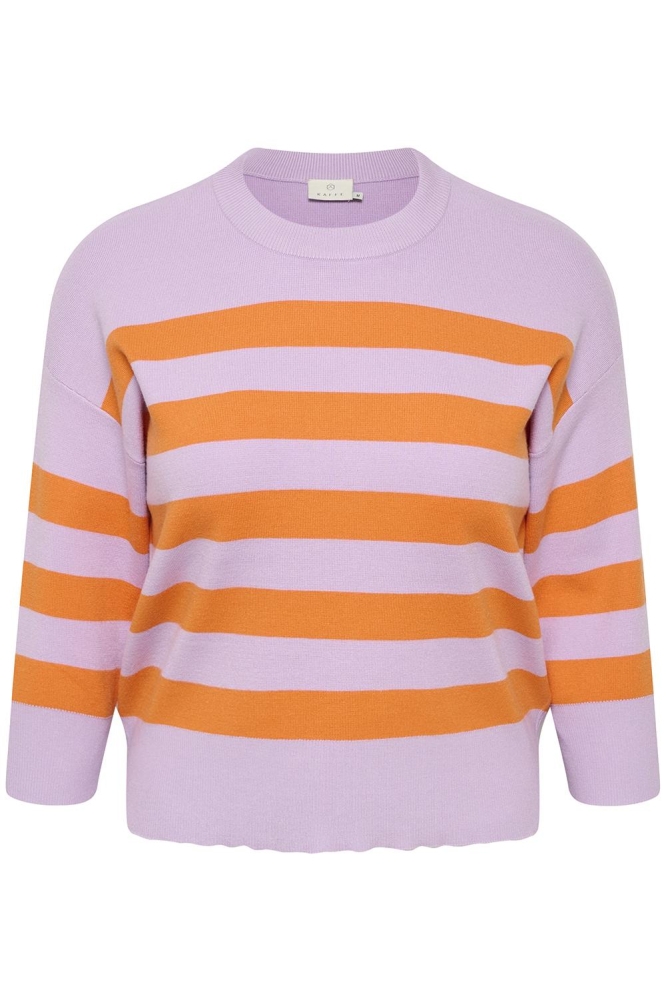 KATYA KNIT PULLOVER 10507302 104514 LUPINE VERMILLION
