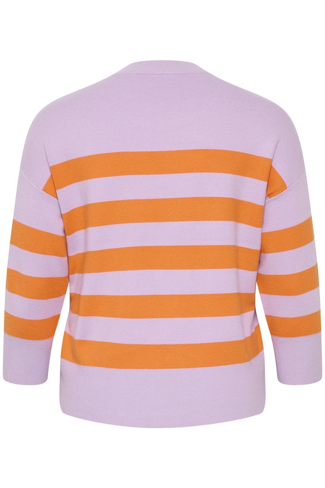 KATYA KNIT PULLOVER 10507302 104514 LUPINE VERMILLION