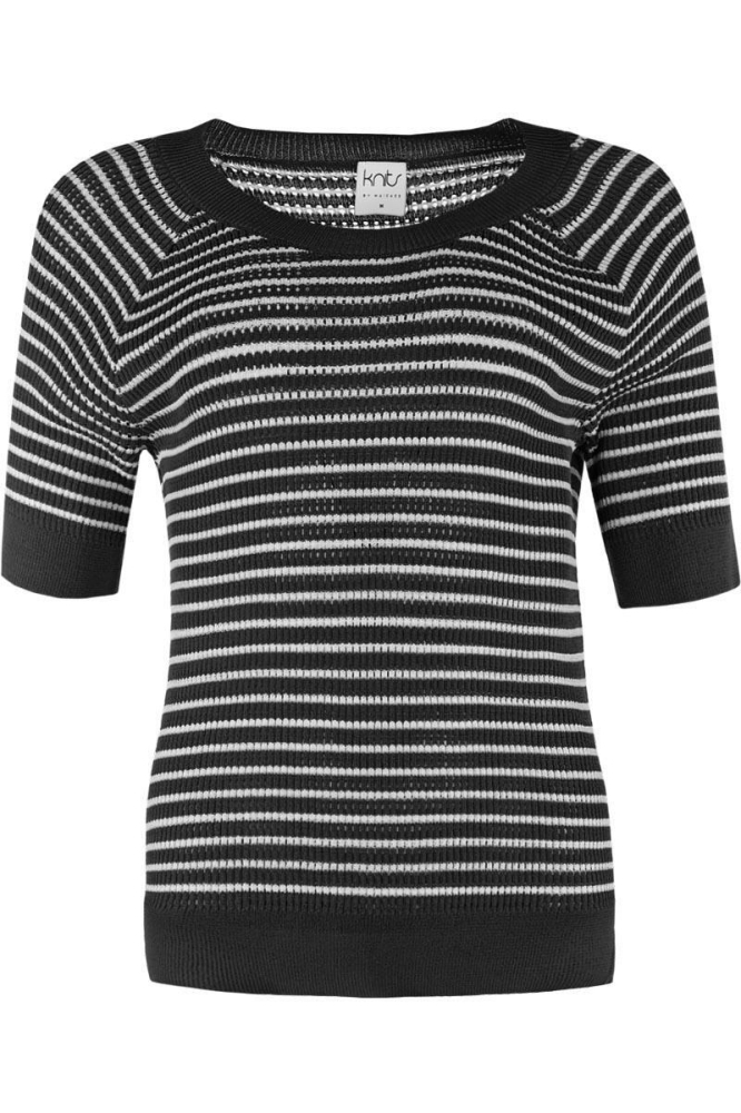 FUNNE TRUI SU23 70 214 BLACK OFF WHITE