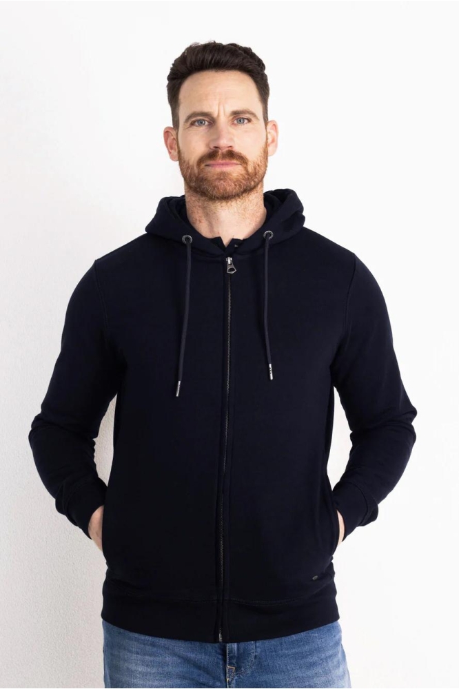 MEN SWEATER HOODED ZIP SWH004 5152