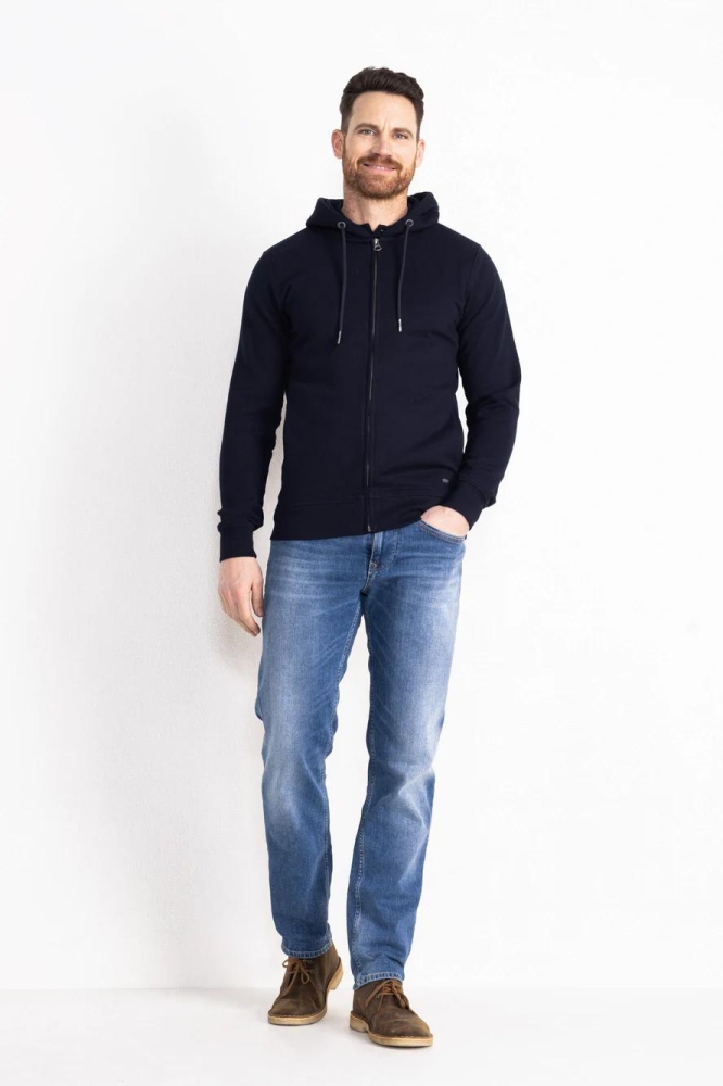 SWEATER HOODED ZIP SWH004 5152