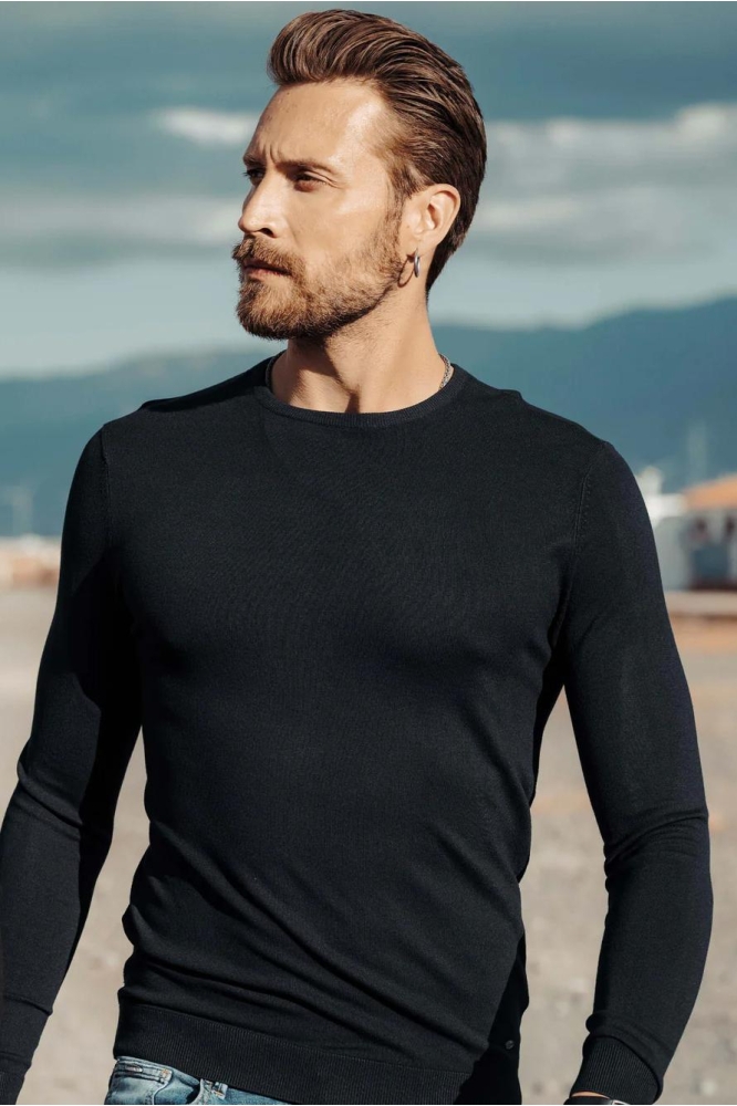 ROUND NECK BASIC M KWR002 5152