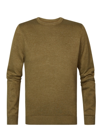 Petrol Industries Trui MEN KNITWEAR ROUND NECK BASIC M 3030 KWR201 1094