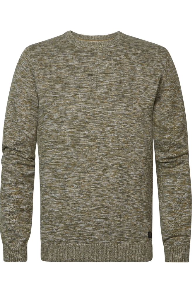 MEN KNITWEAR ROUND NECK BASIC M 3030 KWR240 1094