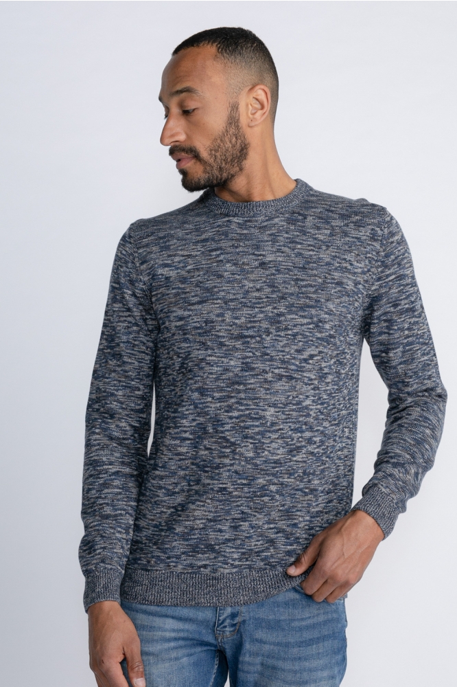 MEN KNITWEAR ROUND NECK BASIC M 3030 KWR240 5175