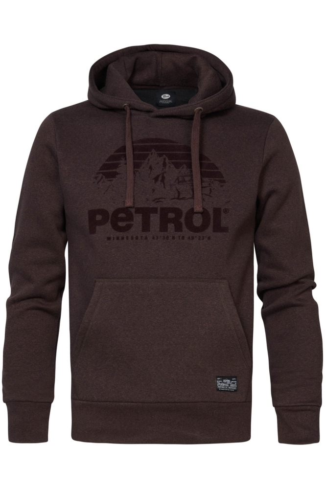 MEN SWATER HOODED ZIP M 3030 SWH358 7109