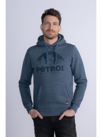 Petrol Industries Trui MEN SWATER HOODED ZIP M 3030 SWH358 5152
