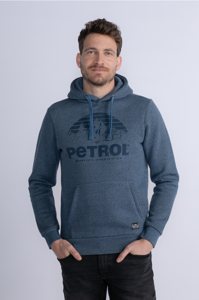 MEN SWATER HOODED ZIP M 3030 SWH358 5152