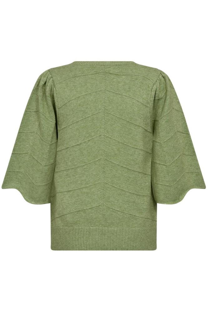 FQCLAURA PULLOVER 202294 PIQUANT GREEN MELANGE