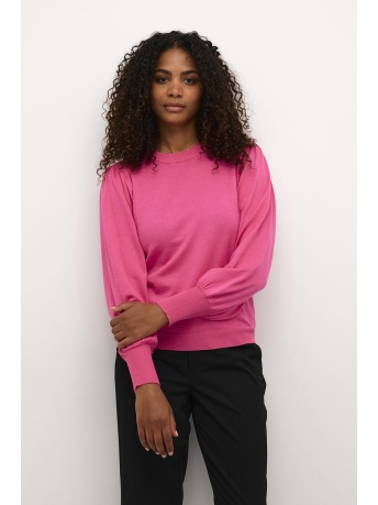 Kaffe Trui KAFENIA KNIT PULLOVER 10507732 172127 SHOCKING PINK