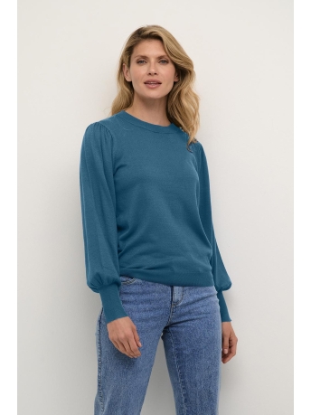 Kaffe Trui KAFENIA KNIT PULLOVER 10507732 194324 LEGION BLUE