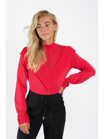 Fluresk Trui JASMIN TRUI 23NSF02 ROOD