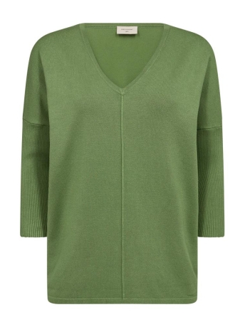 Freequent Trui FQJONE V PU 116105 PIQUANT GREEN